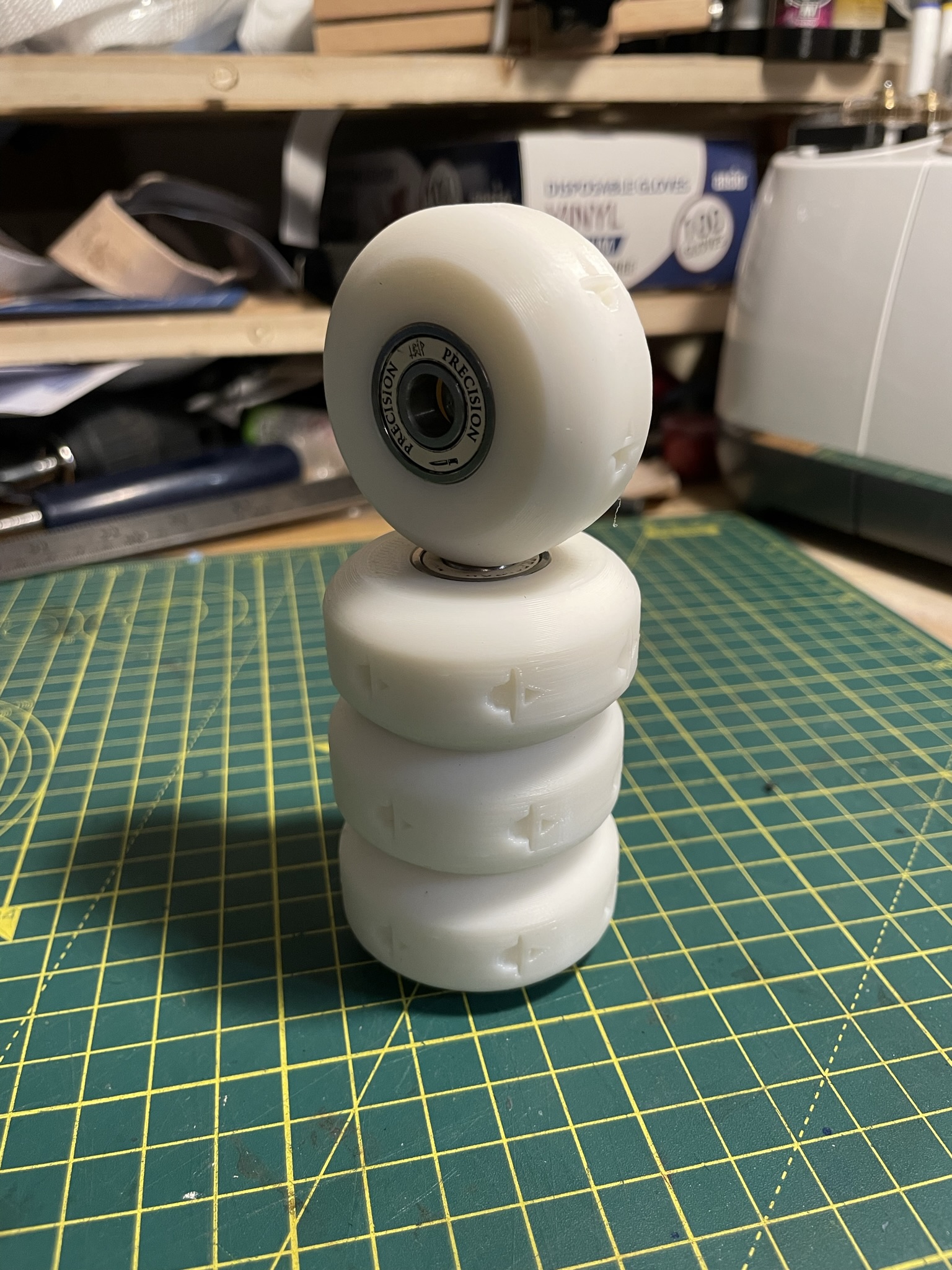 Anti Rocker Wheels - Image 6